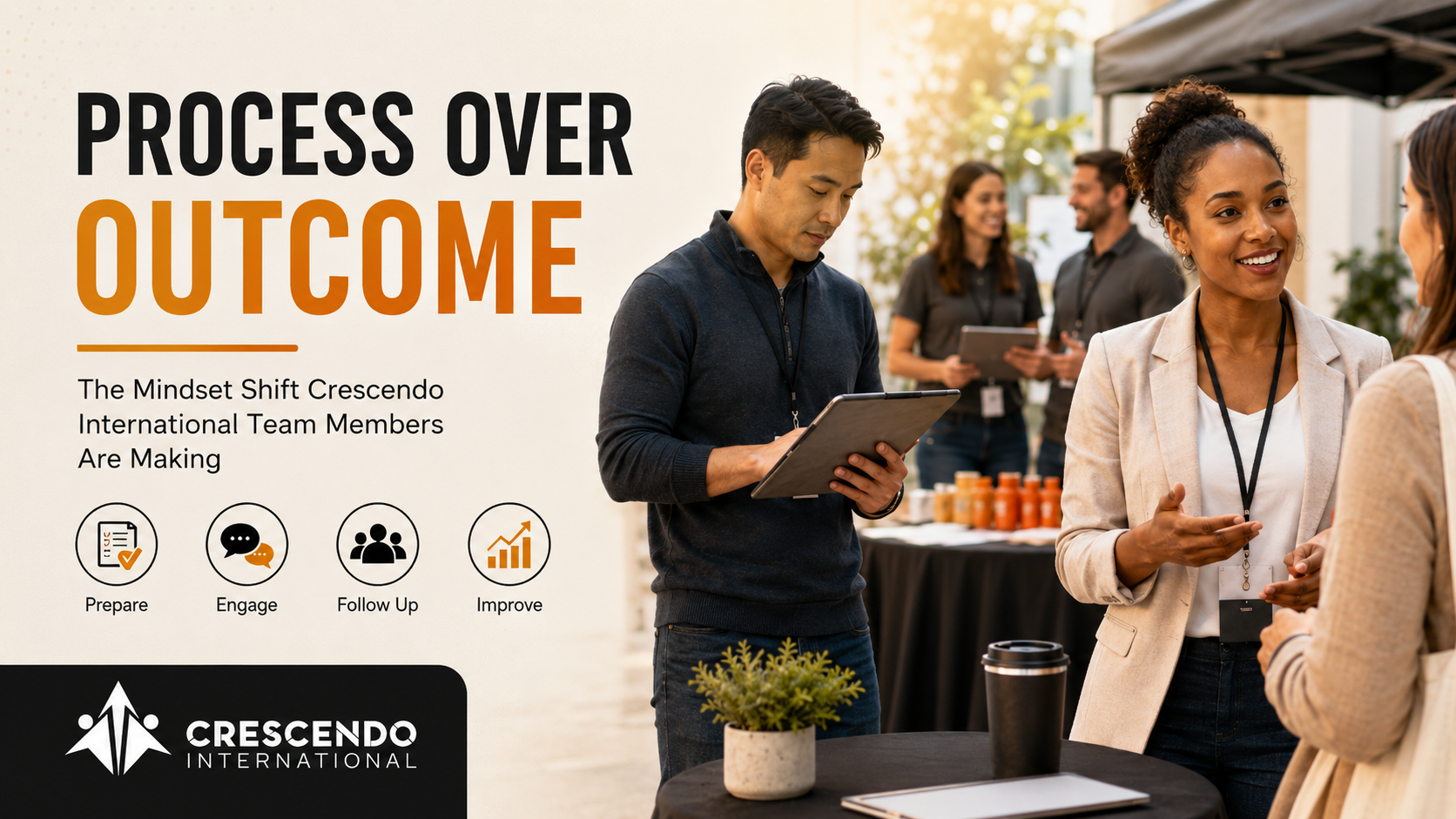 Process Over Outcome: The Mindset Shift Crescendo International Team Members Are Making